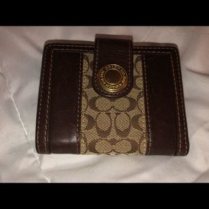 Coach wallet